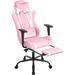 Latitude Run® Alanas Ergonomic Gaming Chair Faux Leather in Pink/Black | Wayfair 287404AFB1AF44AA814062684F9A1147