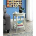 Red Barrel Studio® Avtej Coffee Table w/ Storage Wood in White | 24 H x 18 W x 18 D in | Wayfair 2CD6A7D8A561438A9474DB6C611DADBE