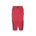 Athleta Sweatpants - Mid/Reg Rise: Red Sporting & Activewear - Size 5Toddler