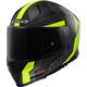 LS2 FF811 Vectror II Carbon Grid Helmet, yellow, Size L