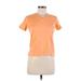 Ralph Lauren Sport Short Sleeve T-Shirt: Orange Tops - Women's Size Medium