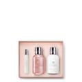 Molton Brown - Delicious Rhubarb & Rose Travel Gift Set Duftsets Damen