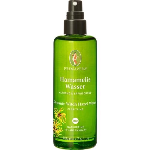 Primavera - Hamamelis Wasser Bio Gesichtswasser 100 ml Damen