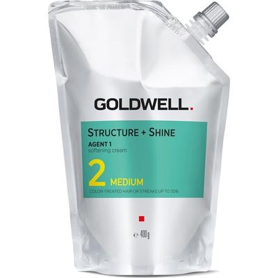 Goldwell Agent 1 Softening Cream Medium 2 400 ml Damen Image