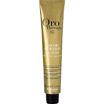 Fanola Oro Therapy Puro Color Keratin Nr. 9,13 Lichtblond Beige 100 ml Nude Damen Image
