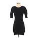 Daily Practice By Anthropologie Casual Dress - Mini: Black Dresses - Women's Size X-Small