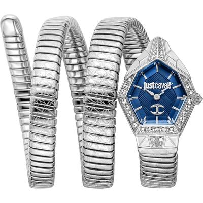 Roberto Cavalli Damenuhr Edelstahl silber Damen Image