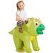 Trinx 48 Inch Dinosaur Inflatable Costume Polyester in Green | 48 W in | Wayfair 82BD5796CA9946188D21D8C68CDB3A5A