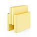 Inbox Zero Lavra Plastic File Organizer Plastic in Yellow | 13.97 H x 15.75 W x 7.09 D in | Wayfair 2D9D769924314EE288FFFB4C3F34B1C7