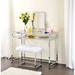 Ivy Bronx Richarson Metal Bench in White | 51 H x 42 W x 20 D in | Wayfair FFD52441DBF0421C824D5B2A34D2C1E4