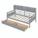 Winston Porter Rikin Daybed in Green/Gray | 49.4 H x 41.7 W x 79.1 D in | Wayfair 55017D77FD33468C8CA38E25152F5482