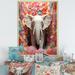 Dakota Fields Elephant Dreams In Colors I On Canvas Print Metal in Gray/Pink | 40 H x 30 W x 1.5 D in | Wayfair EDE14740FB2241C69596FB0827D34882