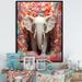Dakota Fields Elephant Dreams In Colors I On Canvas Print Metal in Gray/Pink | 40 H x 30 W x 1.5 D in | Wayfair 1EDD72B2EB484E6EB4B1C7CFF7C657A5