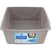 Tucker Murphy Pet™ Open Cat Litter Box, Large Nonstick Litter Pan Durable Standard Litter Box, Mouse Grey Great For Small & Large Cats Easy To Clean | Wayfair