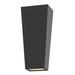 Joss & Main Doane Wall Light Plastic in Black | 16.5 H x 7.25 W x 5 D in | Wayfair 0BFFBE575DE948639C2DD2135C0AECAA