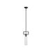 Joss & Main Mirabelle 1 - Light Single Cylinder Pendant Glass in Black | 19.6 H x 7.1 W x 7.1 D in | Wayfair 5CFE62C3565045FF85D7FC1C034DAAA0