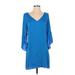 Milly Casual Dress: Blue Dresses - Women's Size 4