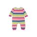 Baby Gap Long Sleeve Outfit: Pink Stripes Bottoms - Kids Girl's Size 6