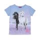 - T-Shirt Miss Melody - Black Angel & Miss Melody In Serenity Blue, Gr.128