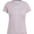 adidas Terrex Damen Agravic Trail T-Shirt (Größe L, rosa)