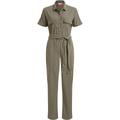 Craghoppers Damen Nosilife Hauku Jumpsuit (Größe XL, oliv)