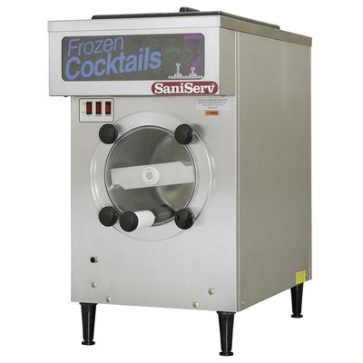 Saniserv 108R Margarita Machine - Single, Countertop, 205 Servings/hr., Remote Cooled, 115v, Silver
