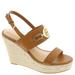 Tommy Hilfiger Kharie - Womens 8 Tan Sandal Medium