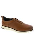 Cole Haan Grand Atlantic Textured Sneaker - Mens 11.5 Tan Oxford Medium