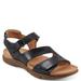 Easy Spirit Mavey - Womens 7.5 Black Sandal W