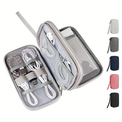 Digital Storage Bag, Power Bank, Mouse, Charger, D...