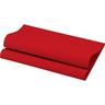 Duni Bio Dunisoft® Serviette 40 x 40 cm Rot, 360 Stk/Krt (6 x 60 Stk)