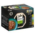 Mégapack Les Barquettes de Sheba 48 x 85 g pour chat - Sauce Collection (lapin, truite, poulet, dinde)