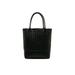 Bottega Veneta Leather Tote Bag: Black Bags