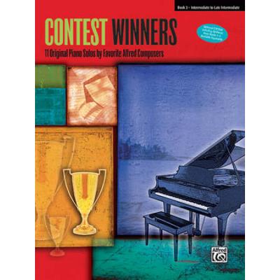 Contest Winners, Bk 3: 11 Original Piano Solos By Favorite Alfred Composers