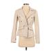 Anthropologie Faux Leather Jacket: Tan Jackets & Outerwear - Women's Size X-Small