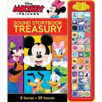 Disney Mickey & Friends: Sound Storybook Treasury [With Battery]