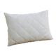 Oreiller moelleux 65x65 blanc en coton