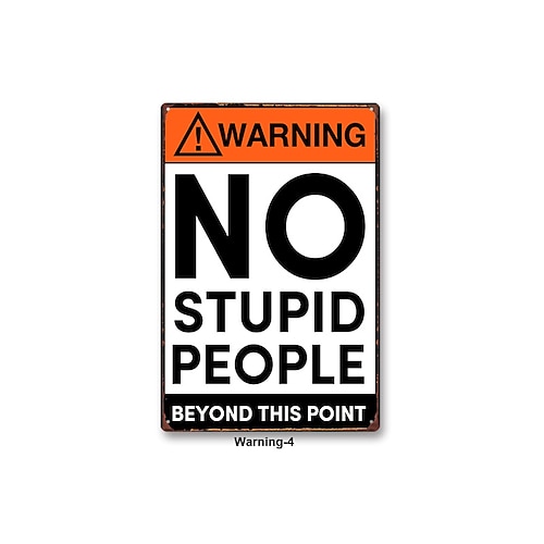 1 pz piatto decorativo umoristico divertente targa in metallo bar pub garage casa arte decorazione della parete poster retro targa in metallo in metallo