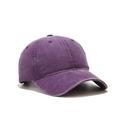 solido primavera estate berretto da baseball da donna coda di cavallo berretto da baseball moda cappelli da uomo berretto da baseball in cotone outdoor semplice vintag visiera berretto casual