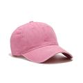 solido primavera estate berretto da baseball da donna coda di cavallo berretto da baseball moda cappelli da uomo berretto da baseball in cotone outdoor semplice vintag visiera berretto casual