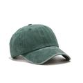 solido primavera estate berretto da baseball da donna coda di cavallo berretto da baseball moda cappelli da uomo berretto da baseball in cotone outdoor semplice vintag visiera berretto casual