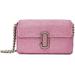 Pink 'the Rhinestone J Marc Mini' Shoulder Bag