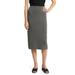 Merino Wool Midi Skirt