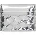 Silver Intrecciato Card Holder