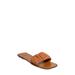 Nina Ruched Slide Sandal