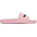 Pink Logo Pool Slides