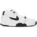 White & Black Air Trainer 1 Sneakers