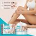 Fankiway Hair Removal Cream Natural Hair Removal Cream For Men And Women Whole Body Hair Removal Non-irritating Fast And Effective Hair Removal