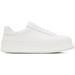 White Platform Sneakers