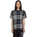 Navy Check T-shirt